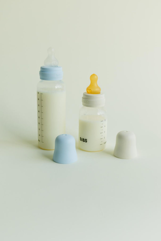 BIBS Baby Bottle Kit - Cloud