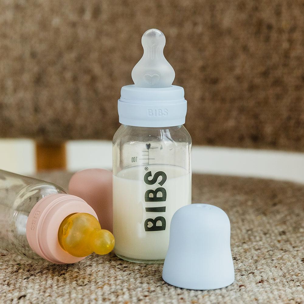 BIBS Baby Bottle İkili Silikon Biberon Ucu - Yavaş Akış