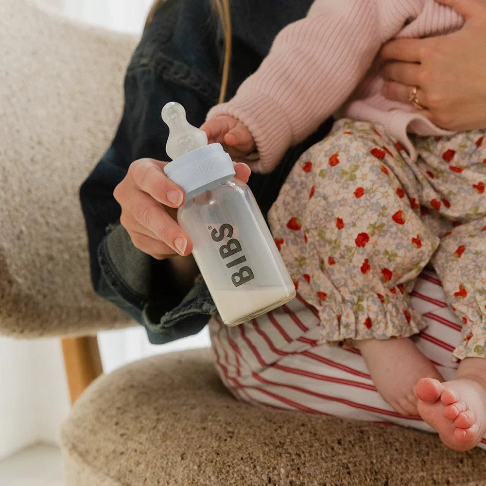 BIBS Baby Bottle İkili Silikon Biberon Ucu - Orta Akış